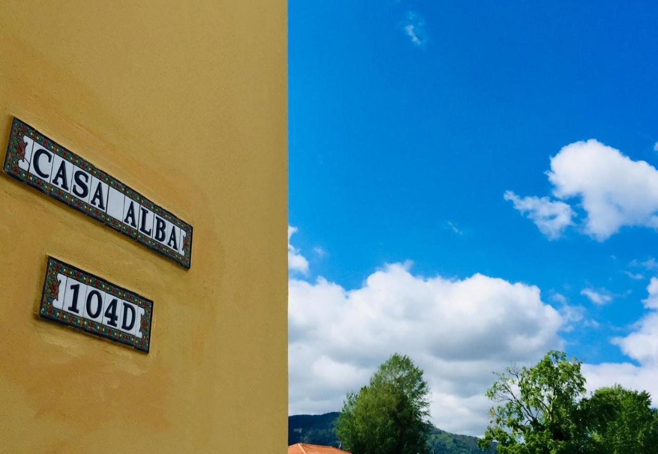 Ferienwohnung Casa Alba Lucca Exterior foto